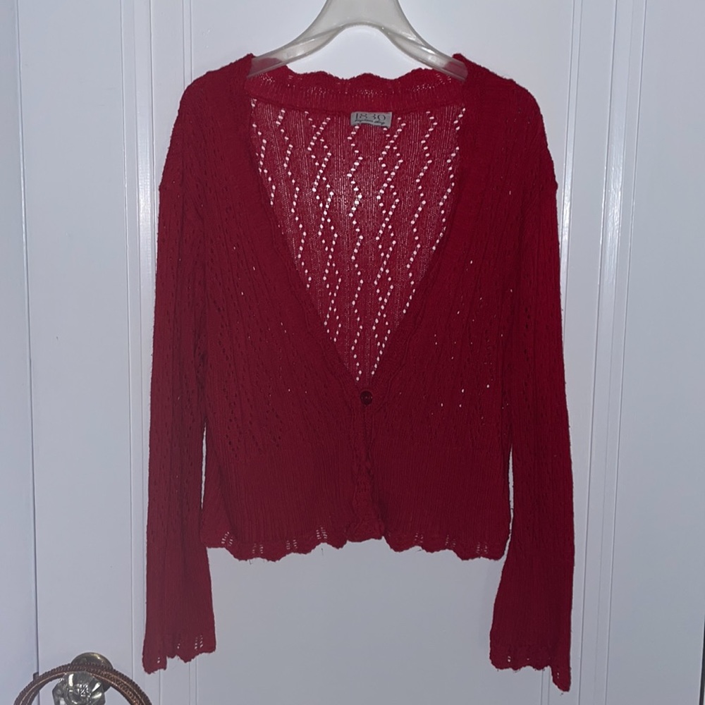Vintage 1830 cardigan